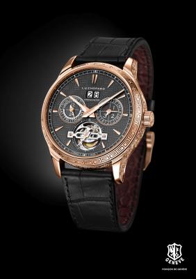 Chopard | les photos officielles de la L.U.C Perpetual T Spiri